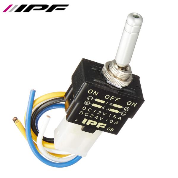 IPF　フォグランプキット　スイッチ付　美品 partsking_ipf-ls-8