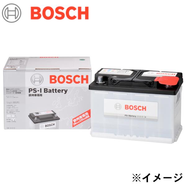BOSCH ボッシュ バッテリー PSIN-6C ルノー ルーテシア GF-BF4 補償期間：2年間または、走行距離4万Km以内