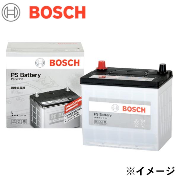 BOSCH ボッシュ バッテリー PSR-40B19L マツダ スクラムワゴン HBD-DG64V 補償期間：2年間または、走行距離4万Km以内