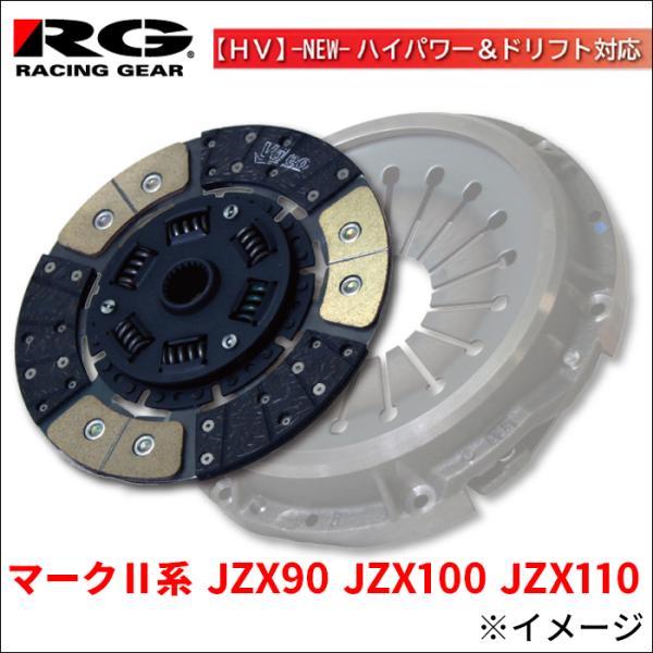 品多く RG レーシングギア チェイサー JZX90 1JZ-GTE スーパーディスク