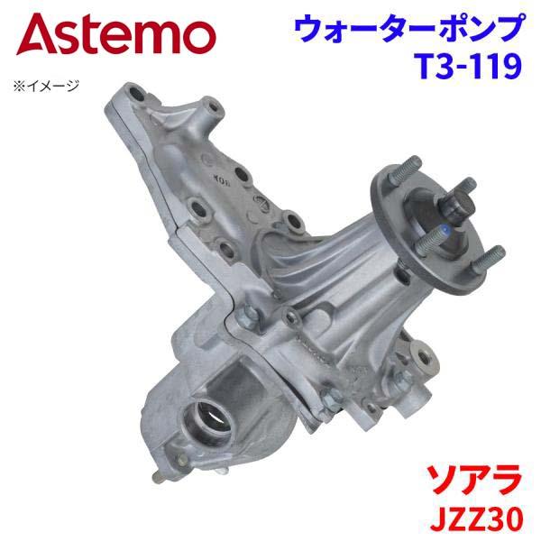 日立（HITACHI） ソアラ JZZ30 トヨタ ウォーターポンプ T3-119 Astemo