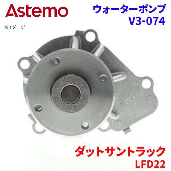 日産 純正 ダットサン FMD22 DATSUN ウォーターポンプ 日立（HITACHI） ダットサントラック LFD22 ニッサン ウォーターポンプ