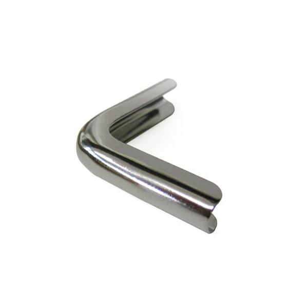 4.8mm 隅金N1399　ニッケル 2コ