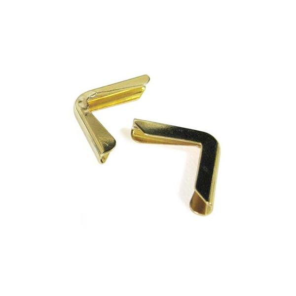 2.5mm 隅金角L大　ゴールド 2コ
