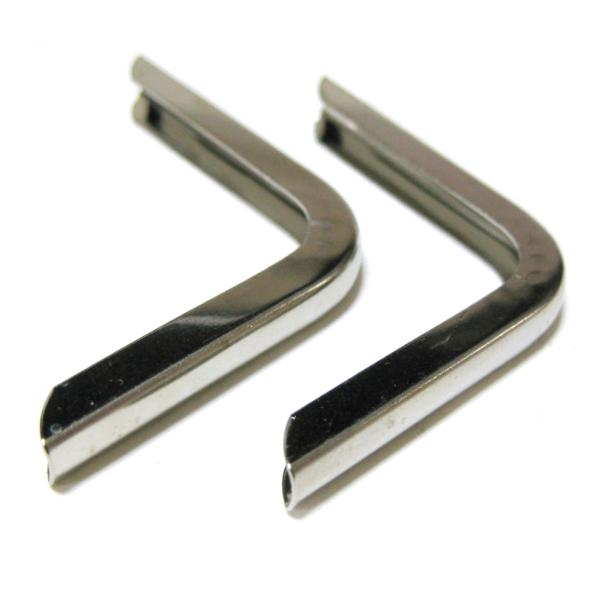 3.6mm 隅金3.6×30　ニッケル 4コ