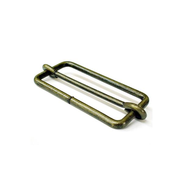 サイズ：内径40mm(約40×21mm)線径：4mm材質：鉄鍍金：ニッケル、アンティーク