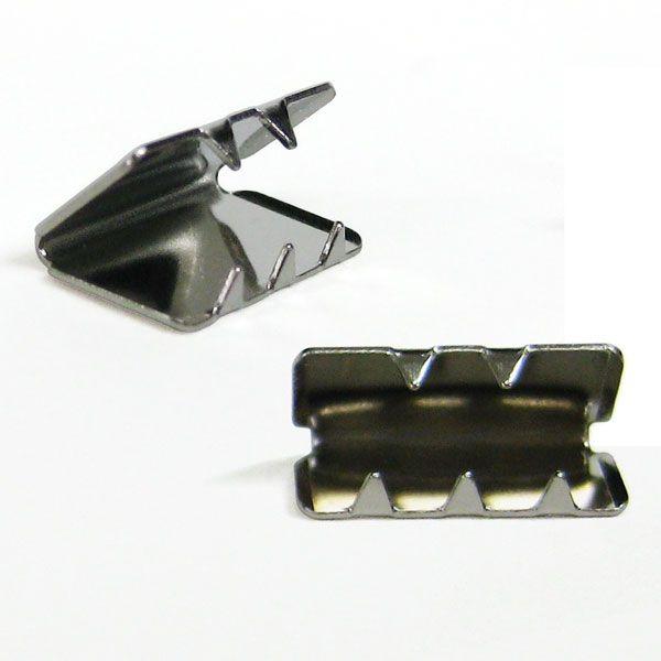 12mm先止め ニッケル 10コ