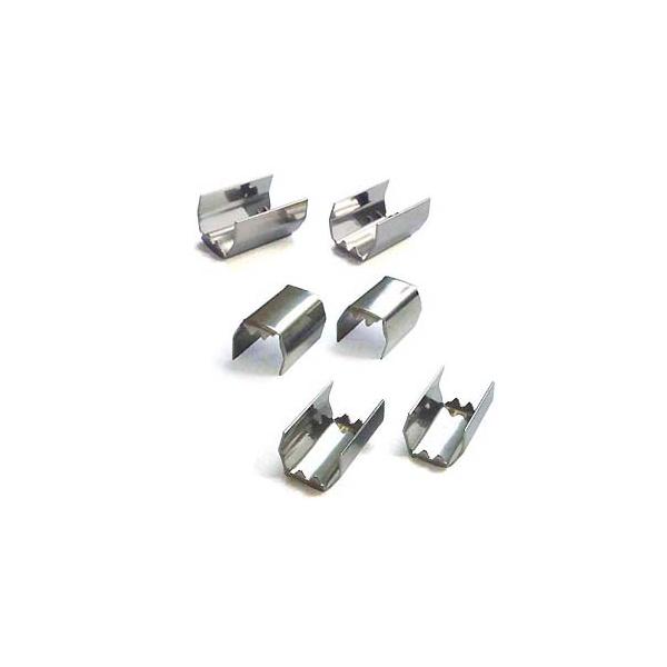 6mmツメ金具TA-45 ニッケル 11コ