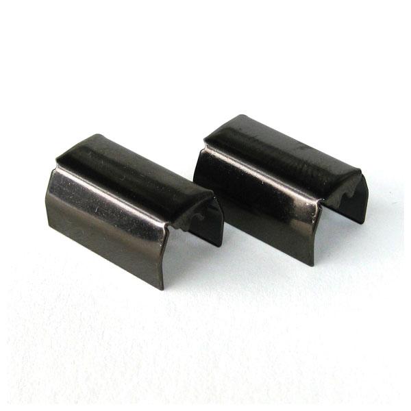 6mmツメ金具TA-60 黒ニッケル 6コ