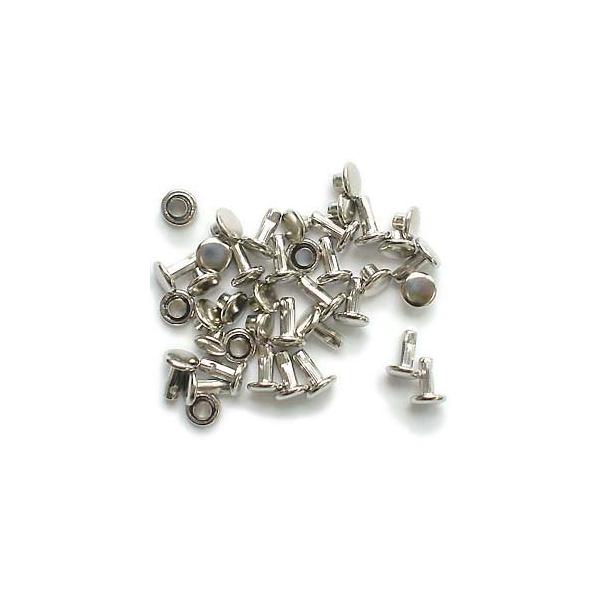 小カシメ両面足並8mm Fk025 パーツラボ小さい金具パーツ専門店 通販 Yahoo ショッピング