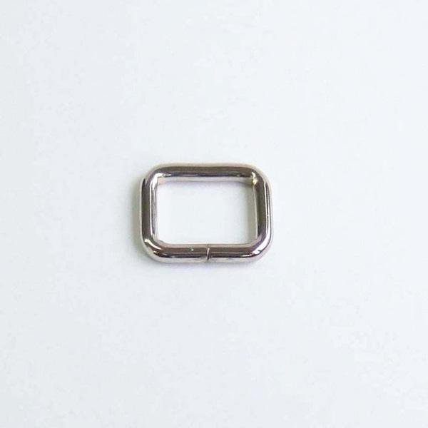 15mm 角カン3×15×12 ニッケル 9コ