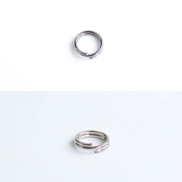 8mm 二重カン1×8 ニッケル 16コ