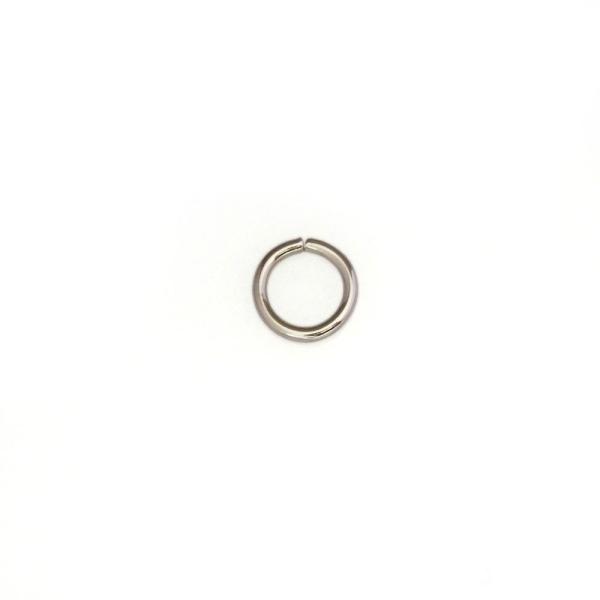 8mm 丸カン1.6×8 ニッケル 22コ