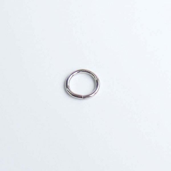 10mm 丸カン2×10 ニッケル 17コ