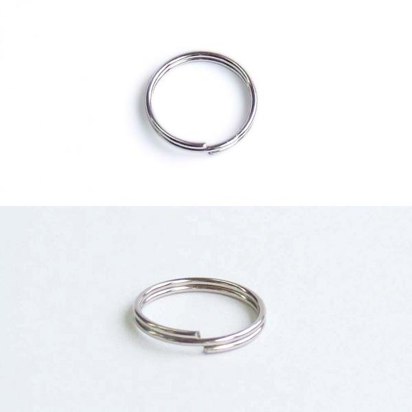 15mm 二重カン1×15 ニッケル 13コ