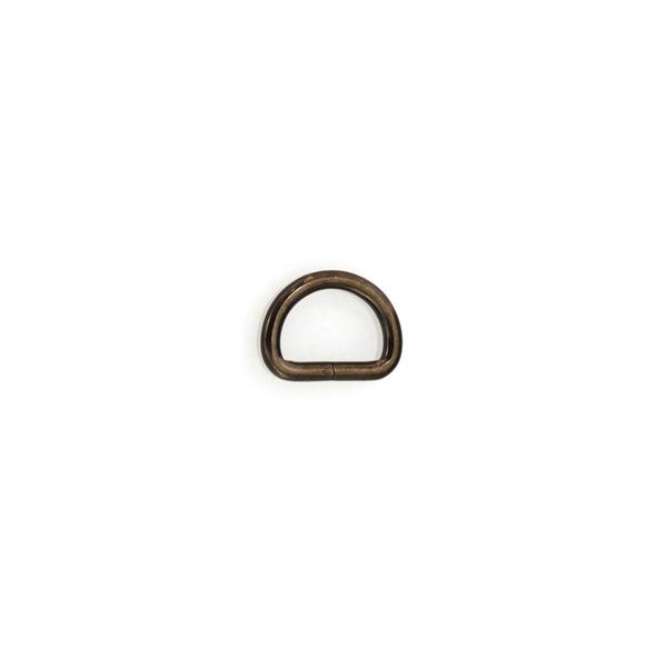 15mm Dカン3×15 黒ニッケル 8コ入