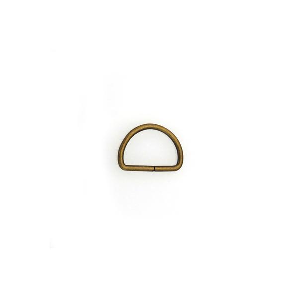 18mm Dカン2×18 アンティーク 3コ入