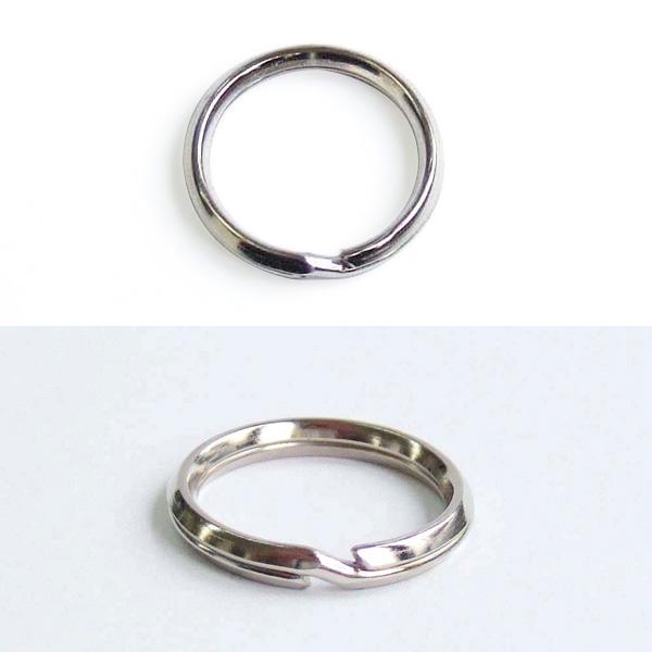 20mm 押二重カン ニッケル 5コ