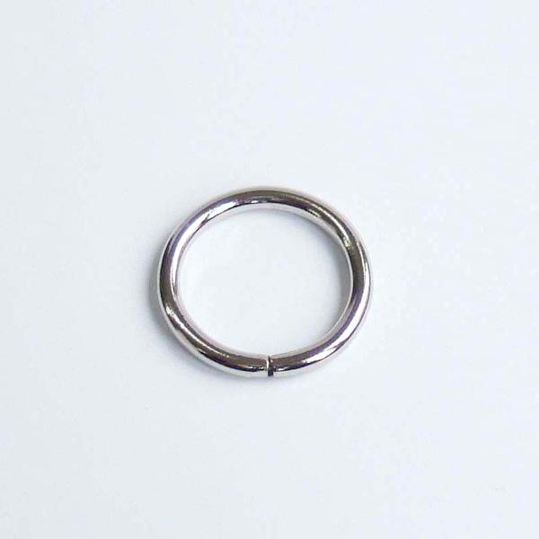 21mm 丸カン3×21 ニッケル 7コ