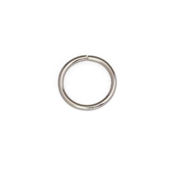21mm 丸カン2.5×21 ニッケル 9コ