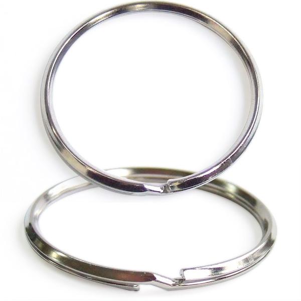 42mm 押二重カン ニッケル 3コ