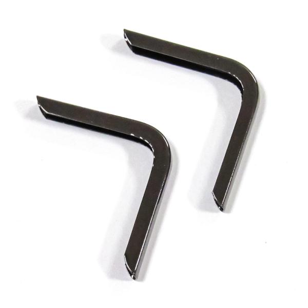 隅金4.2×30 黒ニッケル 1コ