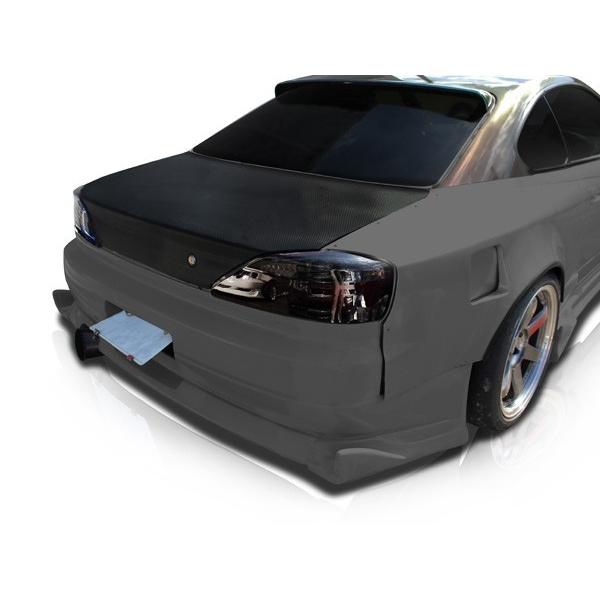 日産シルビア/社外品/リアバンパー/エアロ/SILVIA/s15/FRP/ シルビア S15 リアバンパー エアロ FRP 未塗装 社外品 SILVIA 日産