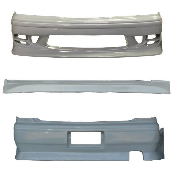 マークII マーク2 JZX100 エアロセット 前期 後期 H8/9〜H12/9 FRP 未