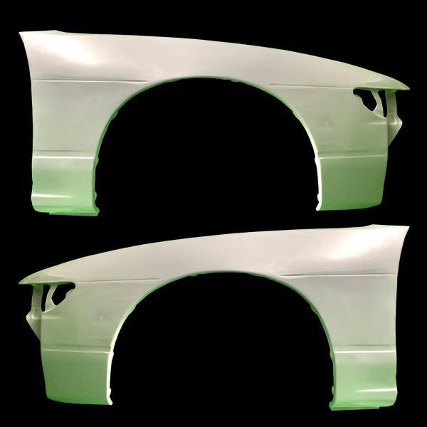 る*り様 s13 シルビア　純正フロントフェンダー 新品 S13 シルビア フロント フェンダー 純正形状 ドリフト GT 系