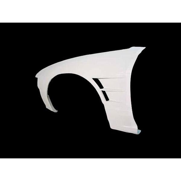 180SX RPS13 フロントフェンダー 前期 中期 後期 FRP 未塗装 社外品