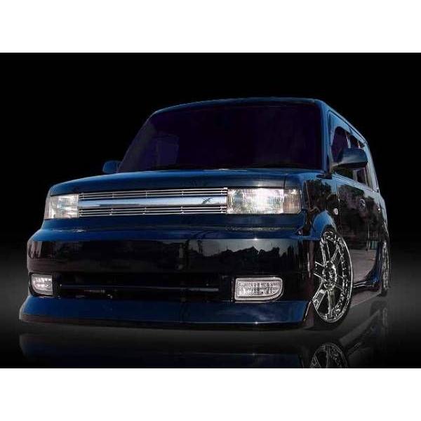 bB NCP30 NCP31 フロントバンパー 後期 エアロ FRP 未塗装 社外  