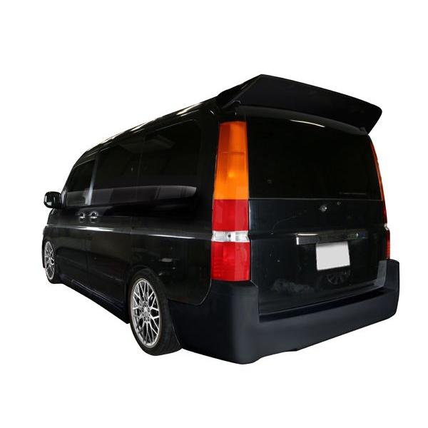 ステップワゴン Rf3 Rf4 リアバンパー 前期 H13 4 H15 6 Frp 未塗装 社外品 Stepwgn Step Wgn ホンダ Honda 本田 002 パーツランド Yショッピング店 通販 Yahoo ショッピング