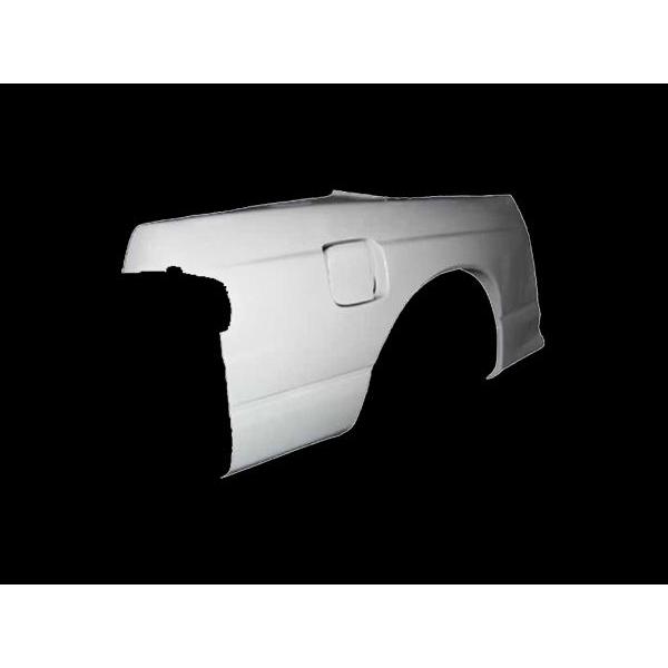 s13 シルビア リアアンダー　純正形状　FRP 社外品　エアロ　カラーKH3 シルビア PS13 リアフェンダー 前期 後期 エアロ FRP 未塗装 社外品