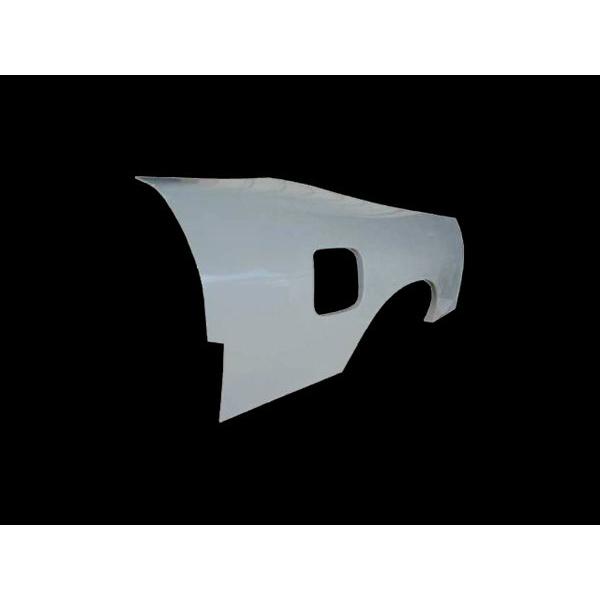 180SX RPS13 リアフェンダー 前期 中期 後期 FRP 未塗装 社外品 左右 