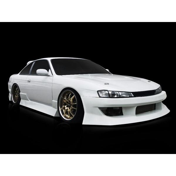 S14 シルビア 前期/後期 FRP RB VER1-STYLE ワイ...+soporte.cofaer.org.ar