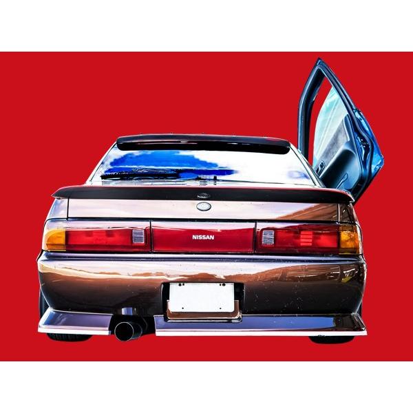 セフィーロ A31 リアバンパー 前期 中期 後期 S63/9/1〜H6/7 FRP 未  