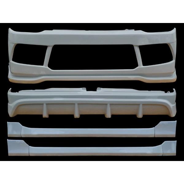 ハイエース レジアスエース 標準 ナロー 200ハイエース エアロセット 3