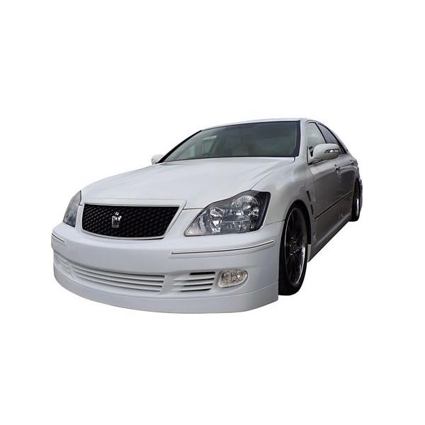 クラウン アスリート GRS 18# フロントバンパー 前期 後期 クラウン アスリート GRS 18# フロントバンパー 前期 後期