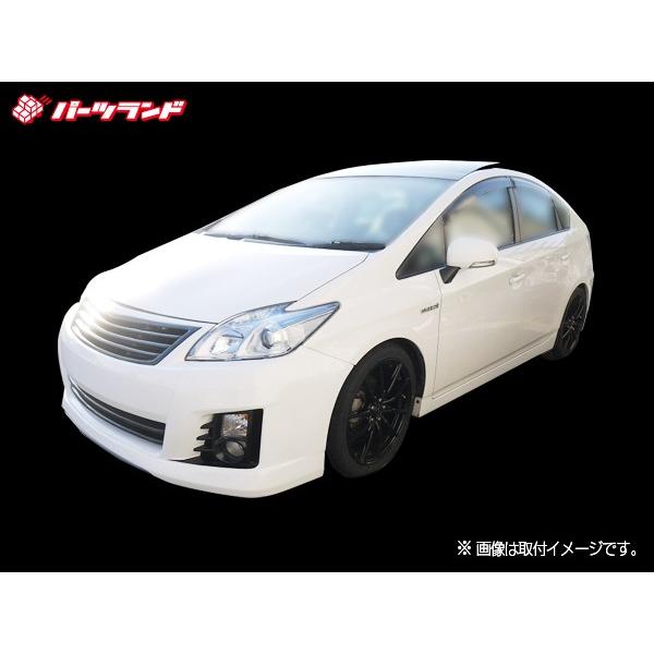 プリウス 30プリウス 30 Zvw30 サイドステップ エアロ Frp 未塗装 社外品 左右セット Prius トヨタ Toyota Ss パーツランド Yショッピング店 通販 Yahoo ショッピング