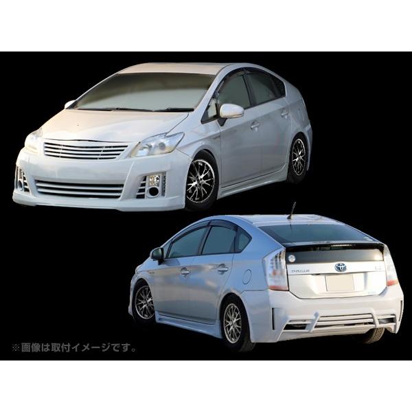プリウス 30プリウス 30 ZVW30 エアロセット 前期 H21/5〜H23/11 FRP ...