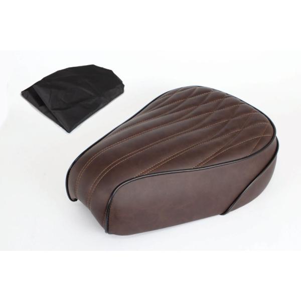 SP武川 SPタケガワ クラシックシート(ダークブラウン) 09-11-0384 スペシャルパーツ武川 武川 TAKEGAWA 09-11-0384 クラシックシート