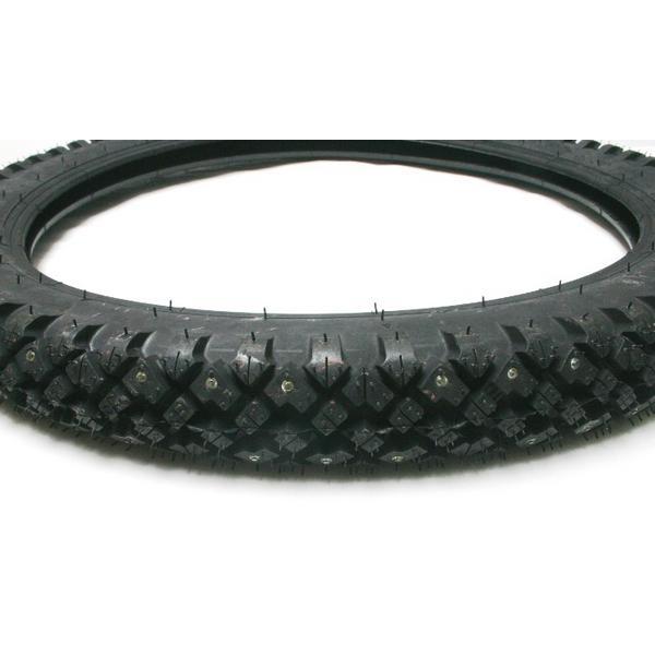 BONSUN 2.25 2本増しピンカブスパイクタイヤ