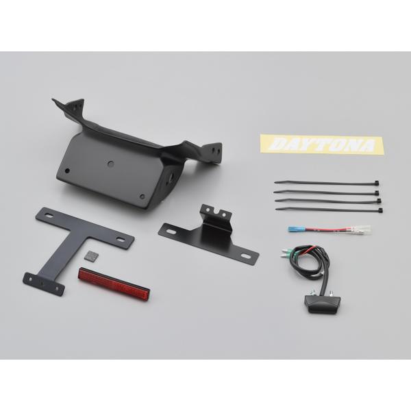　
新品サーキュレーター 24畳用 DAYTONA（デイトナ） 25747 LEDフェンダーレスキット LEDライセンス
