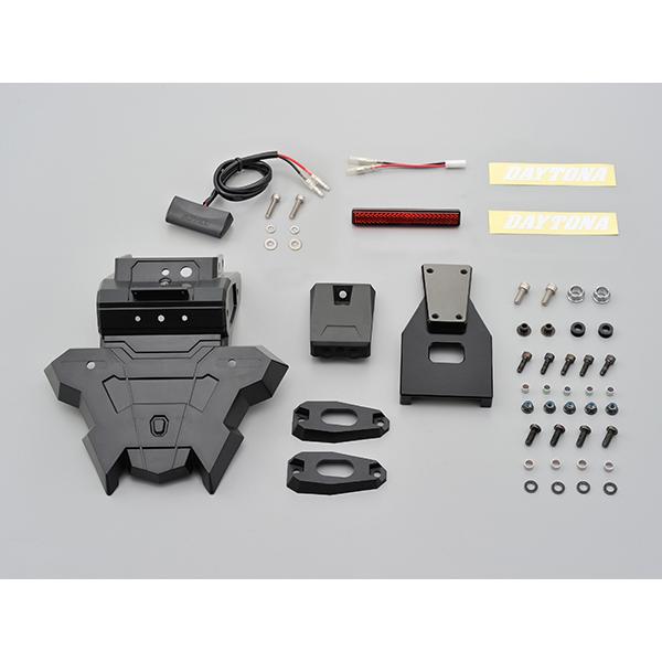 DAYTONA（デイトナ） 25802 フェンダーレスEDGE LEDライセンスランプ