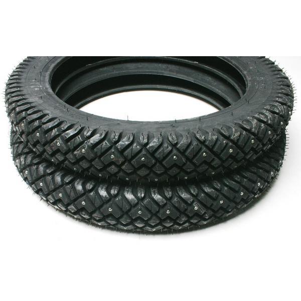 まーちゃん　スパイクタイヤ４本 OP.88 6024・4駆前輪スクエアスパイクタイヤ2本セット: RCモデル