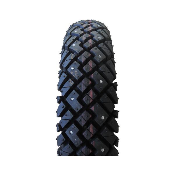 IRC バイク用スパイクタイヤ 3.00-12 4PR WT 前後共用 : パーツライン