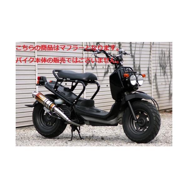 REALIZE（リアライズ） マフラー イグジスト チタン ZOOMERズーマー