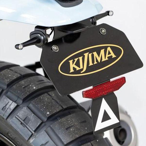 KIJIMA キジマ 315-076 フェンダーレスキット ブラック XSR125 KIJIMA キジマ 315-076 フェンダーレスキット ブラック XSR125
