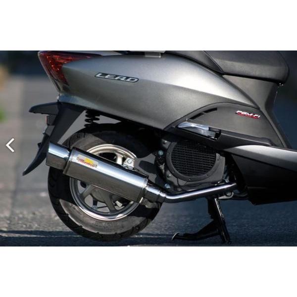 Realizeホンダリード110JF19 22Racing SUS マフラー ホンダ（HONDA） Realize リード110 バイクマフラー EBJ-JF19 22Racing