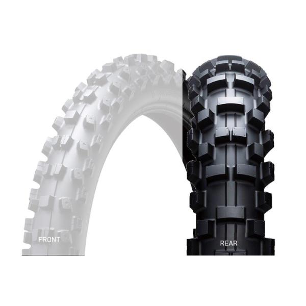 ☆IRC(アイアールシー)タイヤ 100/90-19 57M VX30 リア WT(チューブ